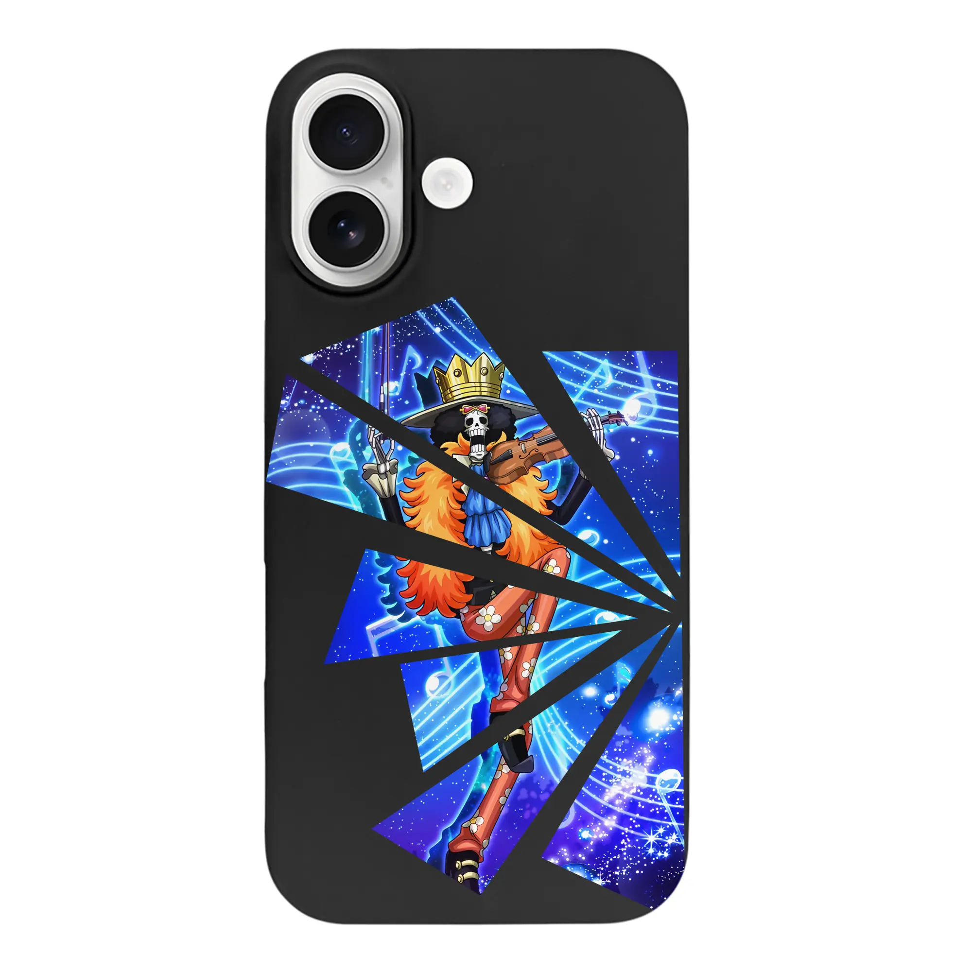 ワンピース グッズ ブルック - iPhone 17 シリーズ シリコンケース 薄型 耐衝撃 指紋防止 ソフトタッチカバー 精密フィット 傷防止 保護ケース iPhone 17/17 Air/17 Pro/17 Pro Max 対応